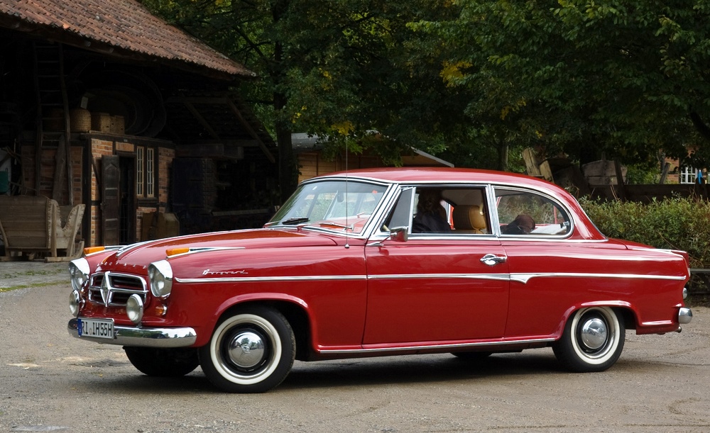 Borgward werkt aan terugkeer