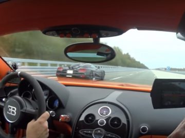 Bugatti Veyron Vitesse vs Koenigsegg Agera R