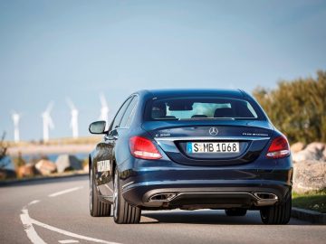 Mercedes-Benz C 350 PLUG IN HYBRID (W 205) 2014