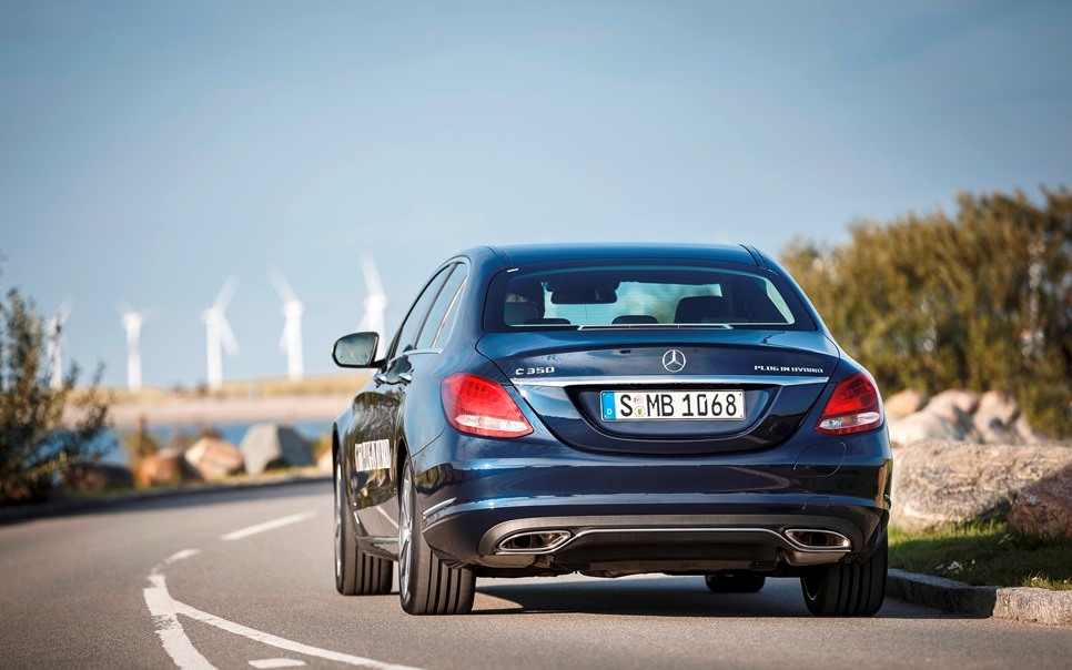 Mercedes-Benz C 350 PLUG IN HYBRID (W 205) 2014