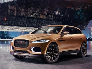 Jaguar C-X17 wordt steeds realistischer