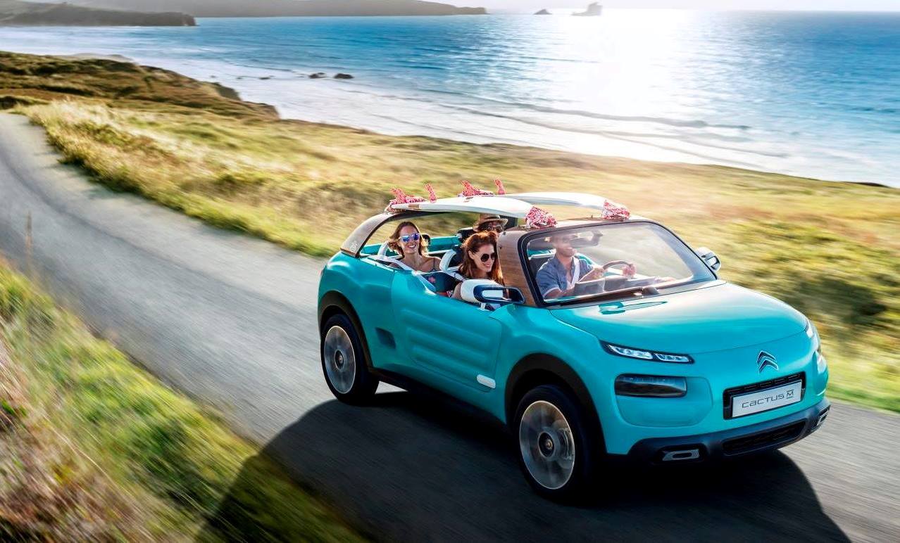 Ultieme vrijheid met Citroën Cactus M