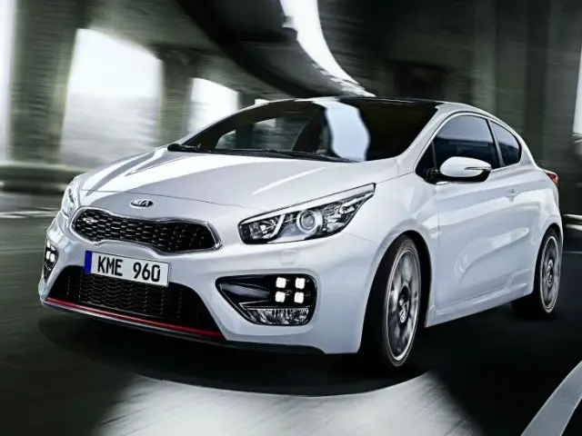 Kia ProCee'd GT