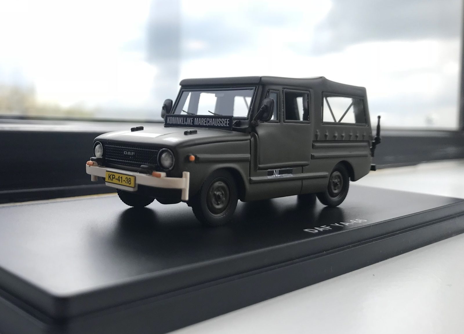 DAF 66 YA - AutoRAI in Miniatuur