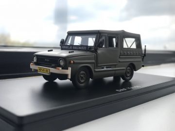 DAF 66 YA - AutoRAI in Miniatuur