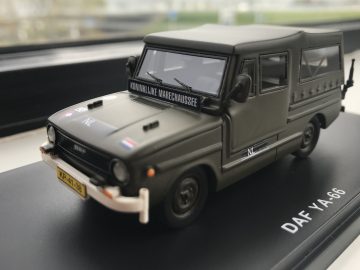 DAF 66 YA - AutoRAI in Miniatuur