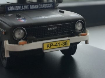 DAF 66 YA - AutoRAI in Miniatuur