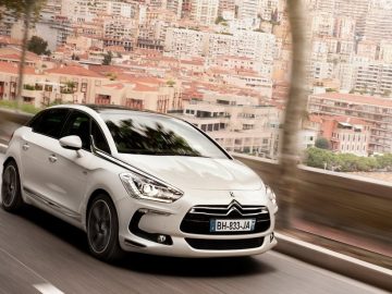 Schone BlueHDi-diesel voor Citroën DS5