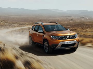 2018 Dacia Duster