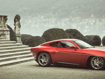 Alfa Romeo Disco Volante by Touring