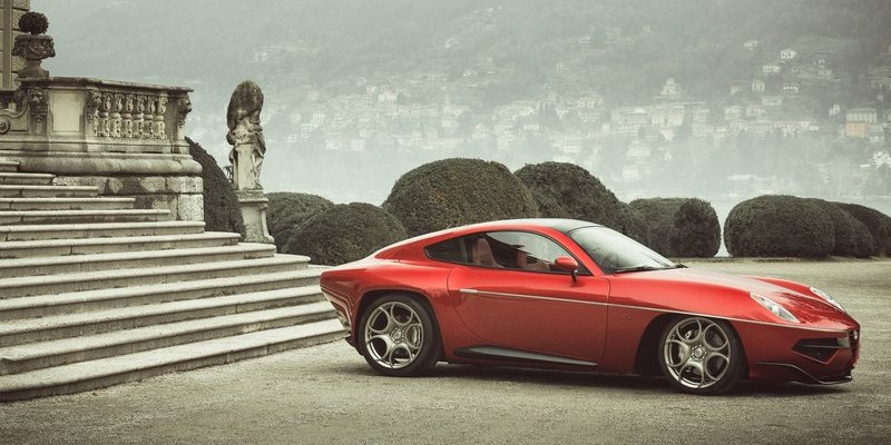 Alfa Romeo Disco Volante by Touring