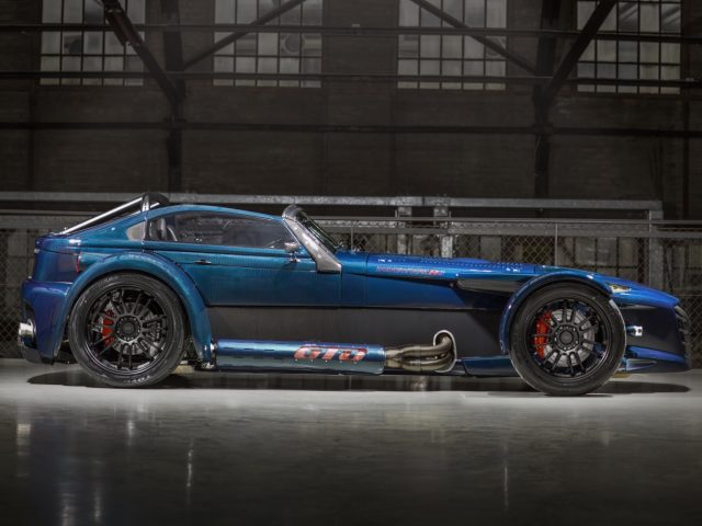 Donkervoort D8 GTO RS Bare Naked Carbon Edition