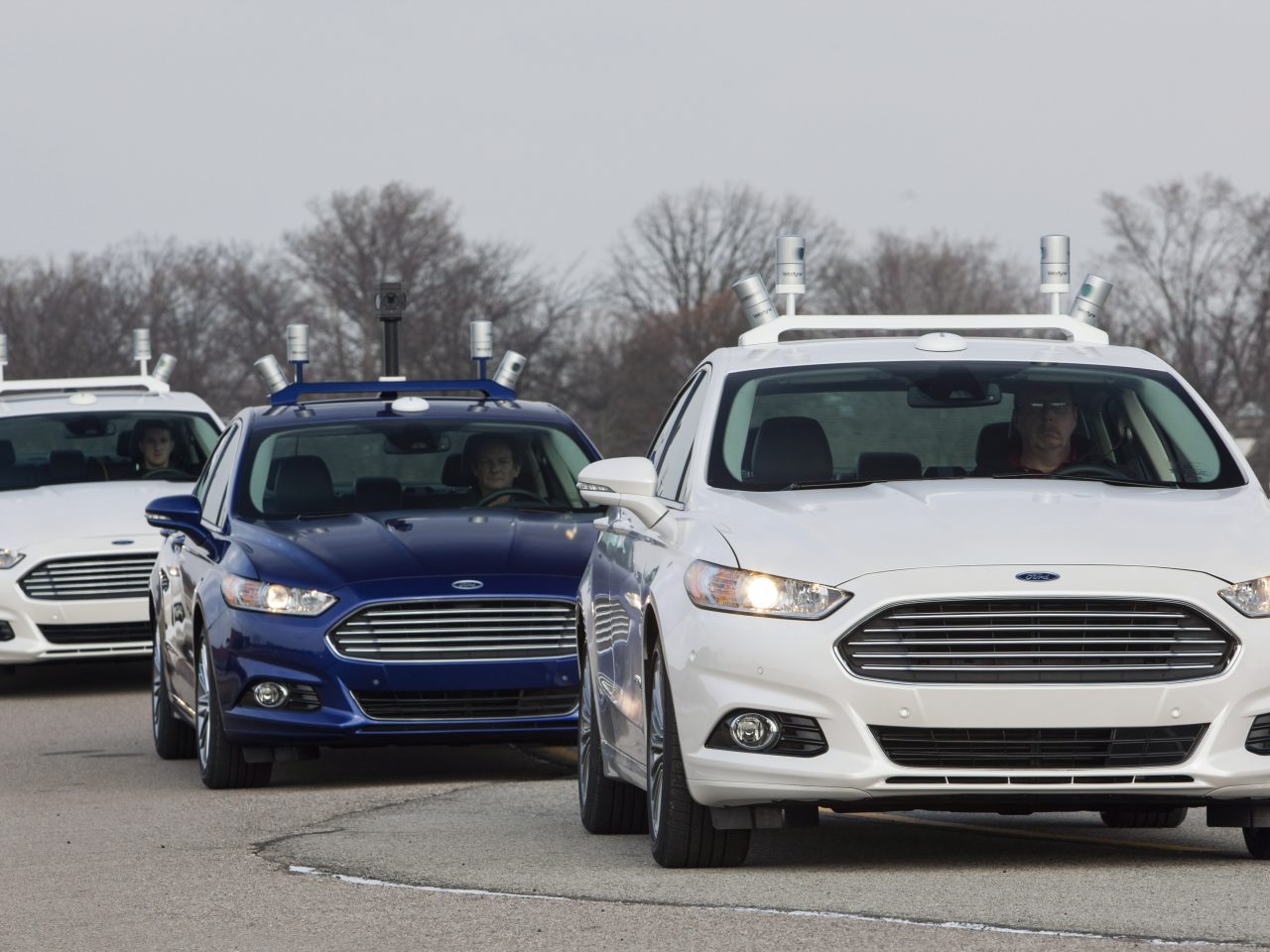 Automated Fusion Hybrid Research Vehicle