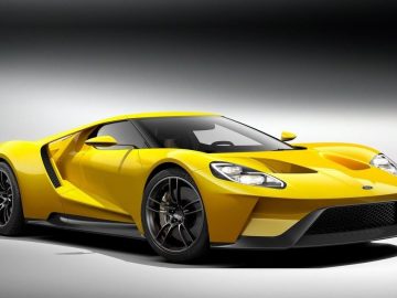Nieuwe Ford GT toont spierballen