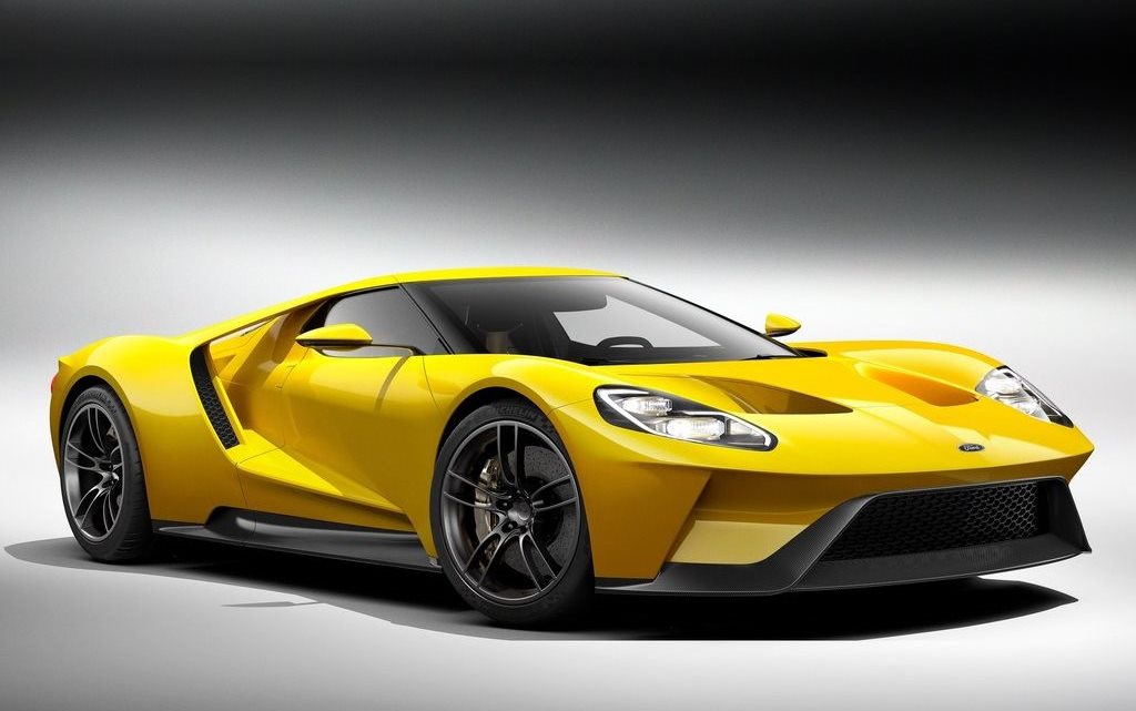 Nieuwe Ford GT toont spierballen