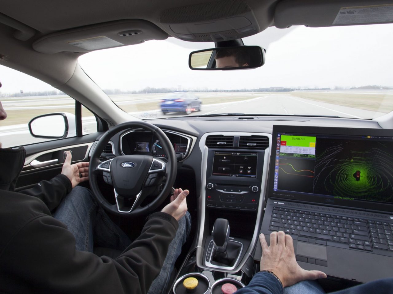 Ford autonoom rijden 1