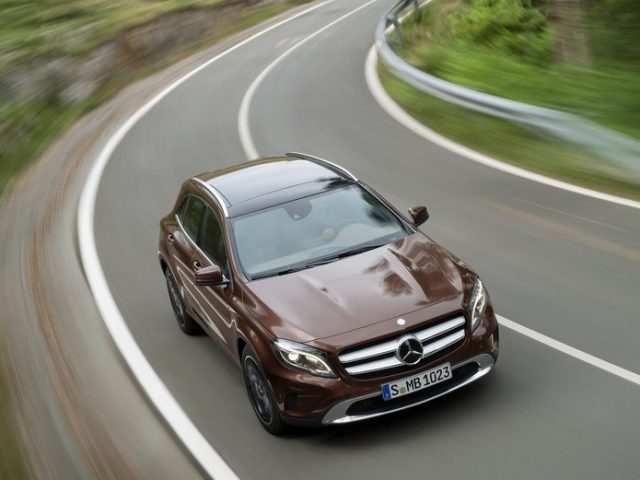 Milieucertificaat voor Mercedes GLA