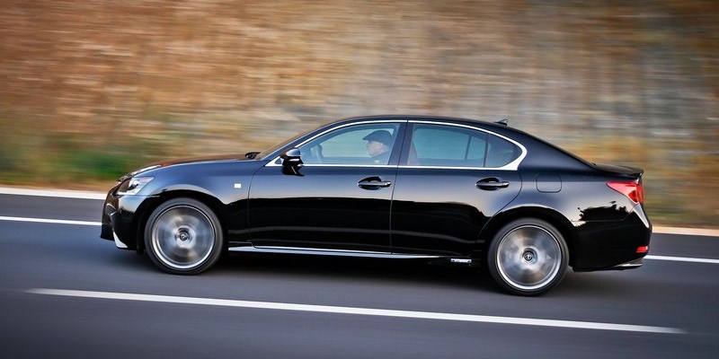 Lexus GS 300h Hybrid