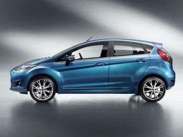 New Ford Fiesta