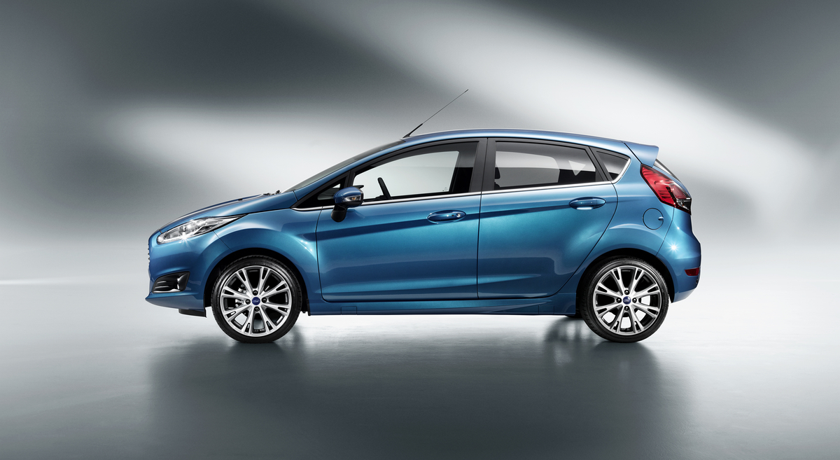 New Ford Fiesta