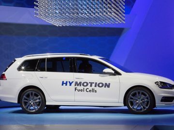 VW Golf ook met brandstofcel