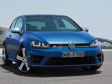 VW Golf R 2013