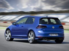 Der neue Volkswagen Golf R