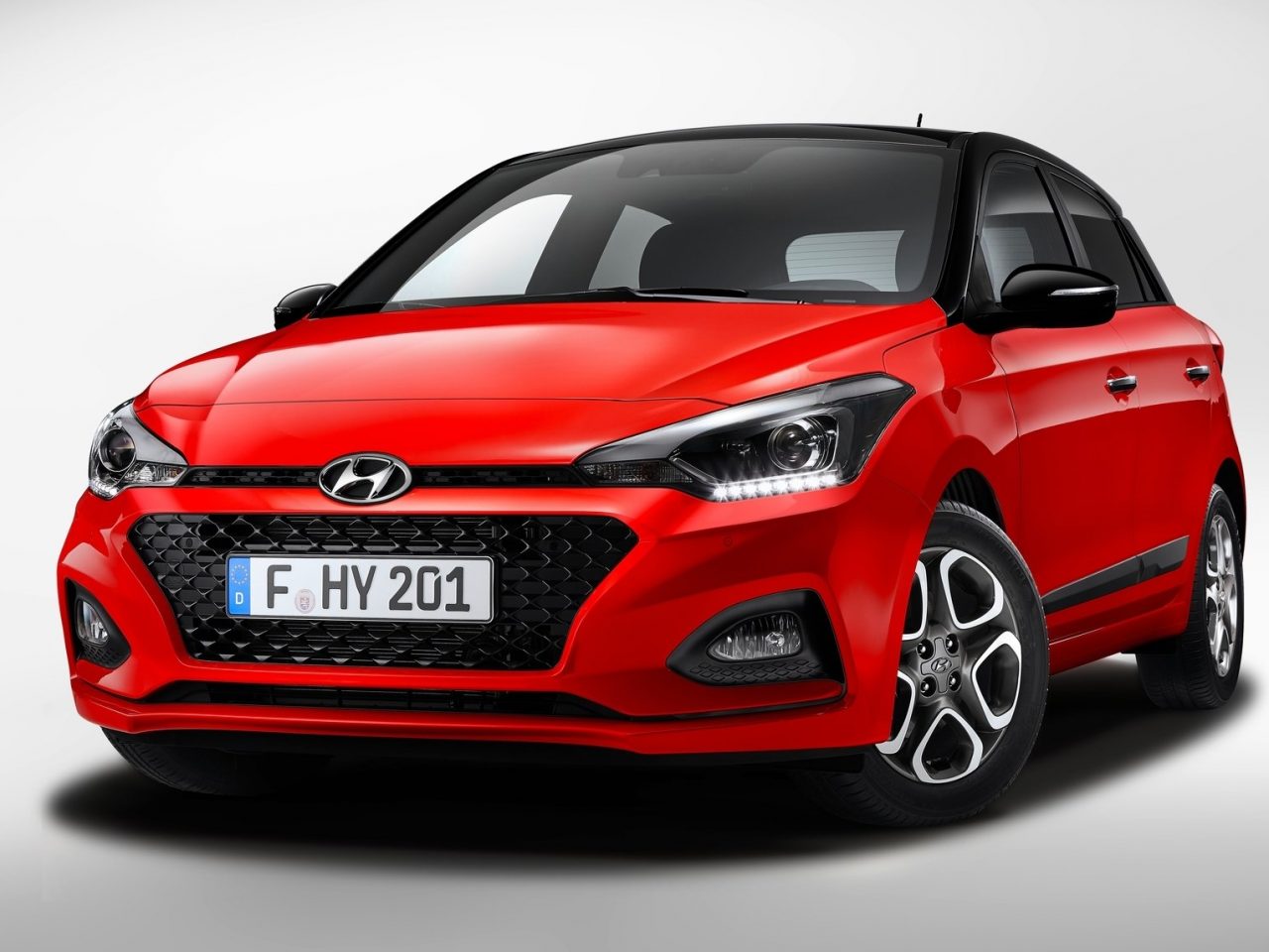 Hyundai i20 facelift