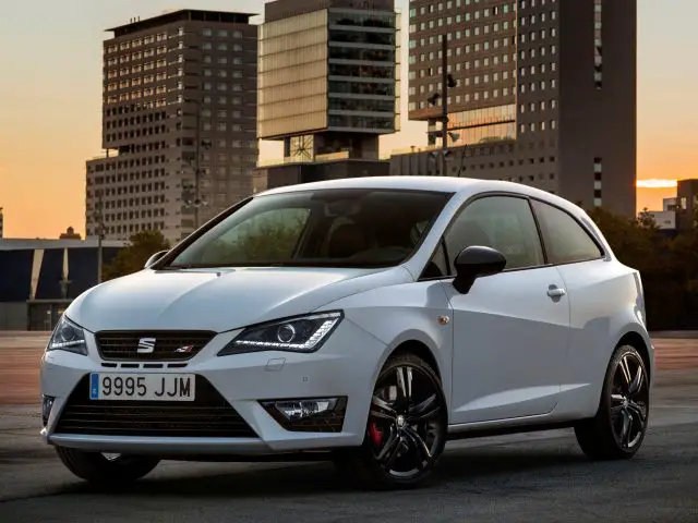 Seat Ibiza Cupra 2016