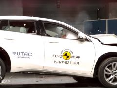 Infiniti Euro NCAP