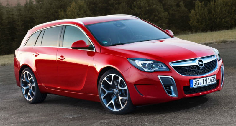 Opel Insignia OPC