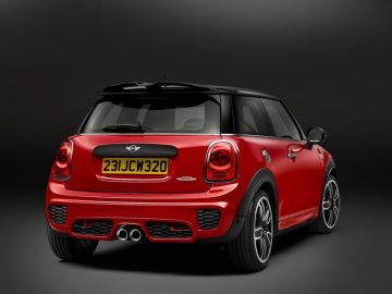 Prijskaartje voor Mini JCW