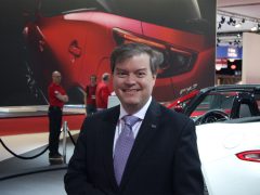 Jeff Guyton CEO Mazda Europe