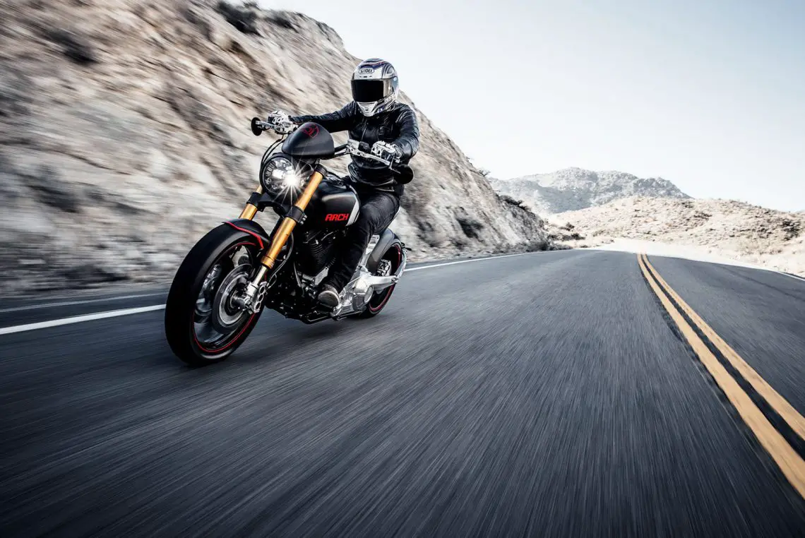 Arch Motorcycle - KRGT-1
