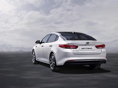 Nieuwe Kia Optima komt eind 2015