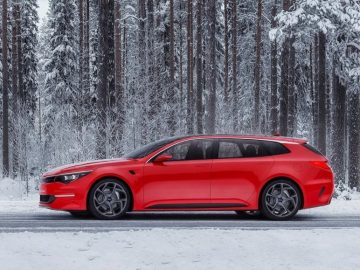 Is dit de nieuwe Kia Optima SW?