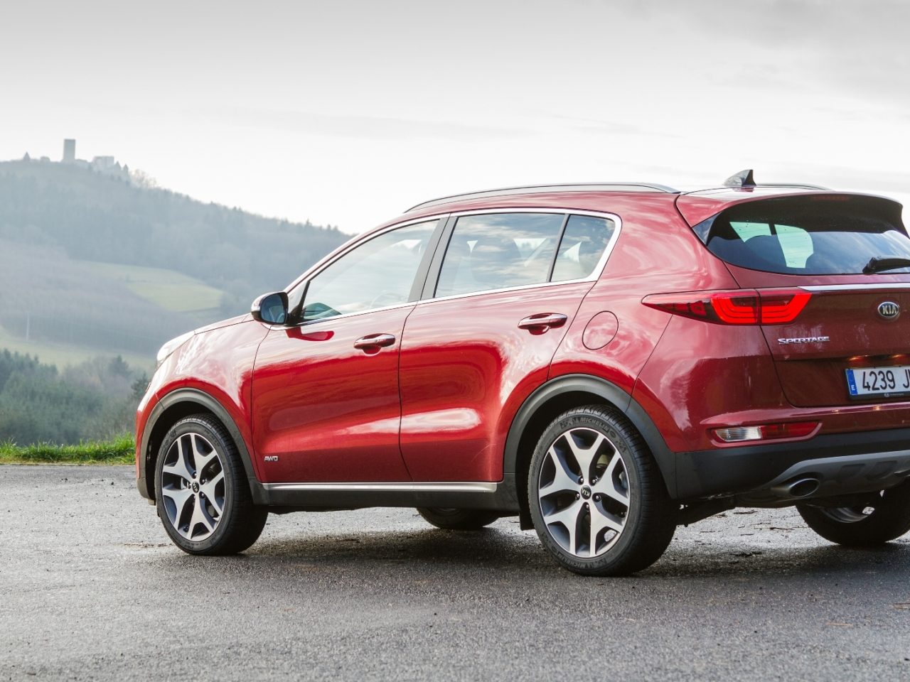 Kia Sportage 2016