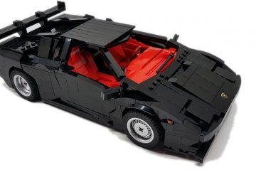 Lamborghini Diablo - Lego Ideas - Dani87