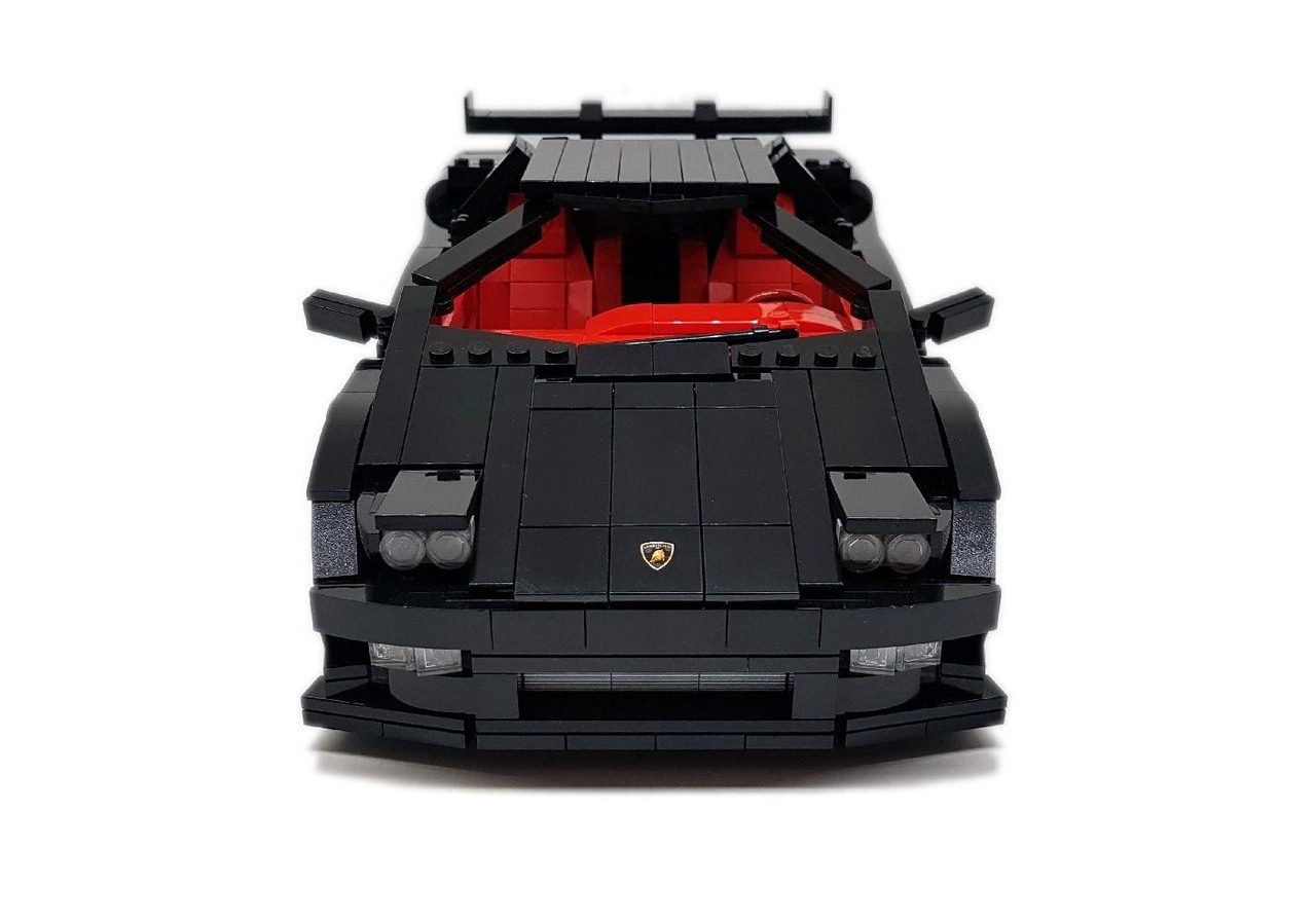 Lamborghini Diablo - Lego Ideas - Dani87