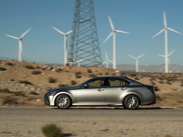 Lexus GS 300h 2016