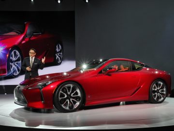 Lexus LC 500 1