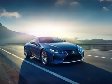 Lexus LC 500h 5