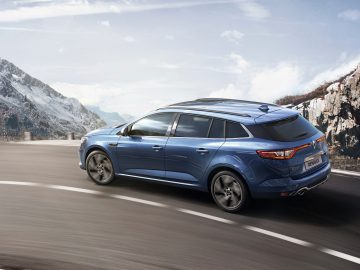Renault Megane Estate 2016
