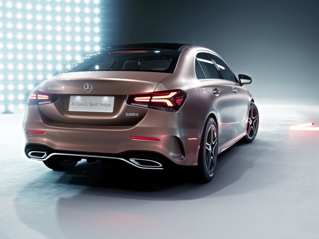 Mercedes-Benz A-Class, Z 177, China, Sedan, long wheel base