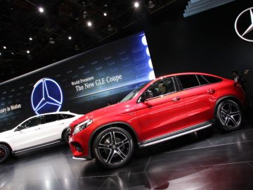 Detroit, MI. North American International Auto Show (Jan 2015)