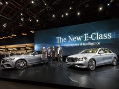 Mercedes-Benz E-Class 2016