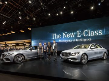 Mercedes-Benz E-Class 2016