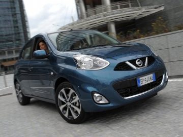 Nissan Micra MY2014