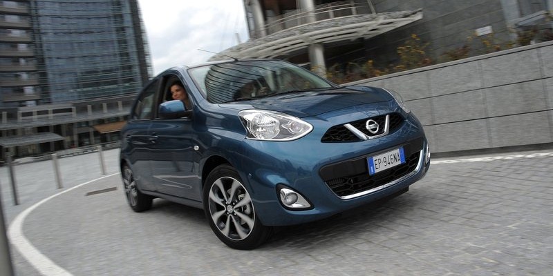Nissan Micra MY2014