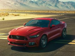 Prijzen Ford Mustang flink omlaag